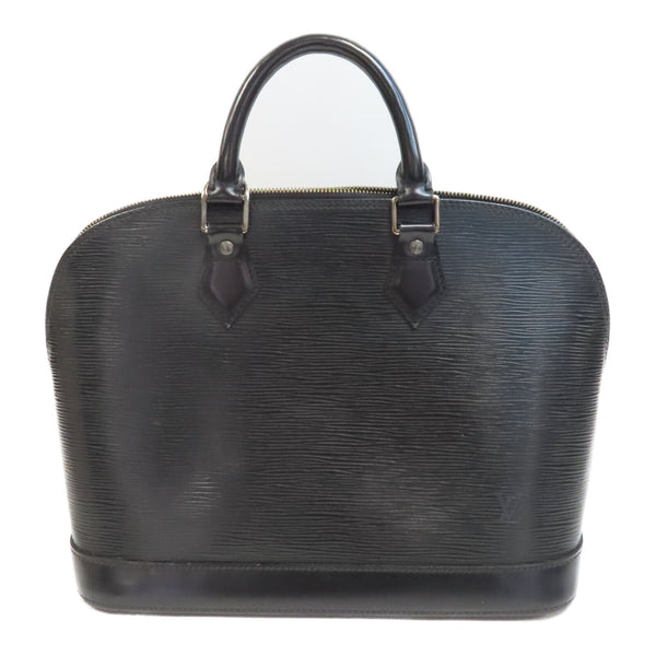 LOUIS VUITTON LV SHW Alma PM Handbag Epi M40302 Black