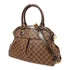 LOUIS VUITTON LV GHW Trevi PM 2 Way Shoulder Bag N51997 Damier Ebene Brown