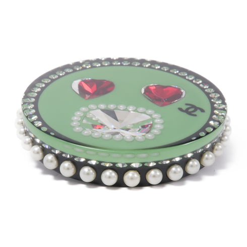 CHANEL CC Hair Band PVC