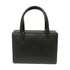 LOEWE SHW Postal 2 Way Shoulder Bag Handbag 309.56.W85 Calfskin Leather Black