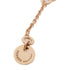 HERMES Amulette Constance Necklace Accessories 18K Pink Gold