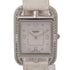 HERMES Cape Cod MM CC1.234 Quartz Watch Stainless Steel/Leather Belt White