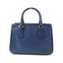 PRADA GHW Killer Bag 2way Shoulder Bag Saffiano Leather Navy