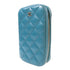 CHANEL Quilted CC SHW Chain Phone Holder Bag A70655 Caviar Leather Green