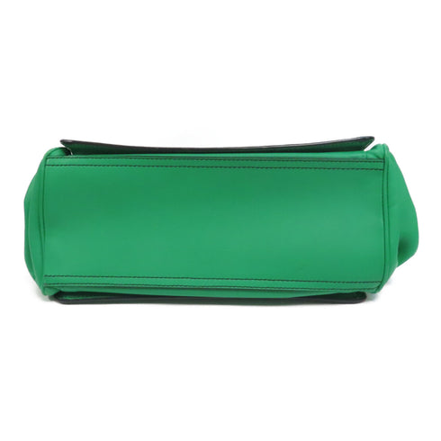 BOTTEGA VENETA BV Shoulder Bag Intrecciato Lambskin Leather Green