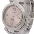 CARTIER Pasha C Big Date W31058M7 Automatic Watch Stainless Steel Pink
