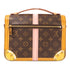 LOUIS VUITTON LV Summer Trunk Pochette Metis 2 Way Bag M43628 Monogram Brown