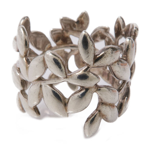 TIFFANY&CO Ring 925 Sterling Silver Tiffany#54 US#6.75