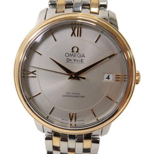 OMEGA De Ville Prestge Automatic Watch 42420372002002 18KYG Stainless Steel