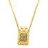 CHANEL CC Necklace Metal Gold v2
