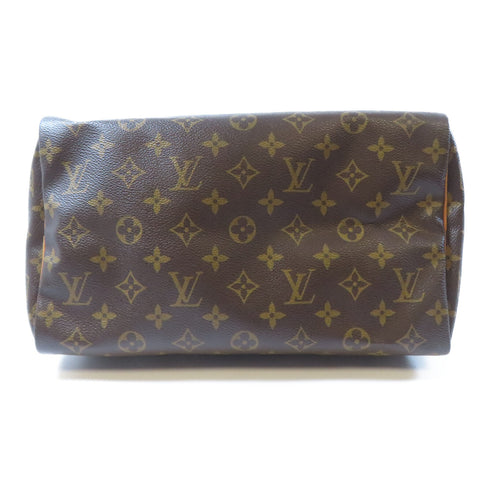 LOUIS VUITTON LV GHW Speedy 30 Handbag M41108 Monogram Brown