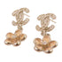 CHANEL CC GHW CC Earrings V19 Metal