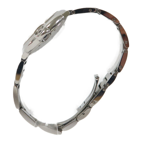 CARTIER Ballon Blue 36mm Quartz Watch W69011Z4 Stainless Steel White