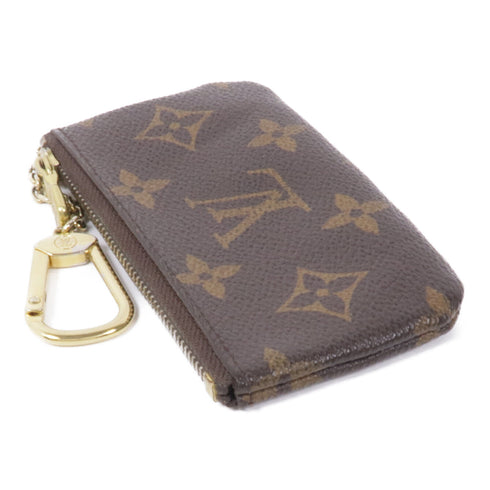 LOUIS VUITTON LV Key Pouch M62650 Monogaram Brown