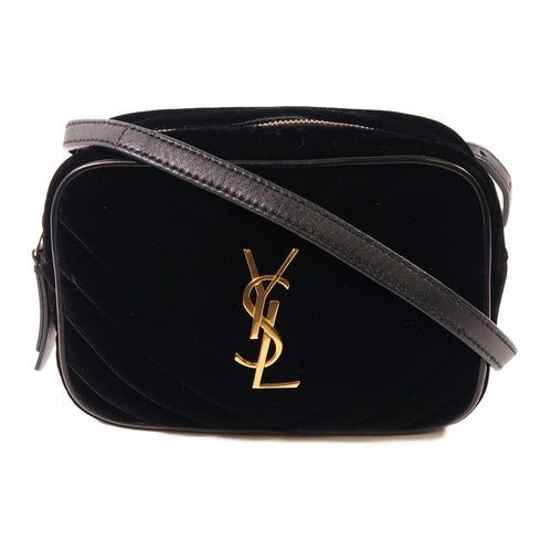 SAINT LAURENT YSL GHW Lou Belt Bag 534817 Velvet