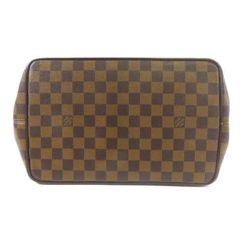 LOUIS VUITTON LV GHW Bergamo MM Handbag N41168 Damier Brown