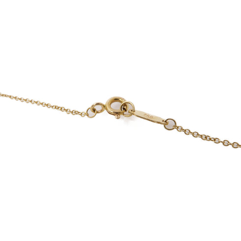 TIFFANY&CO Key Necklace Accessories 18K Yellow Gold
