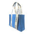 Chloe Medium Woody Tote Bag Shoulder Handbag Denim Blue