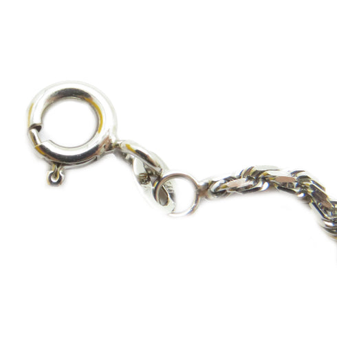 FINE JEWELRY 0.37ct Diamond Necklace PT900 Platinum 18K Yellow Gold