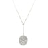 TIFFANY&CO Voir Diamond Necklace PT950 Platinum