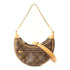 LOUIS VUITTON LV GHW Loop 2 Way Shoulder Bag M81098 Monogram Brown v1