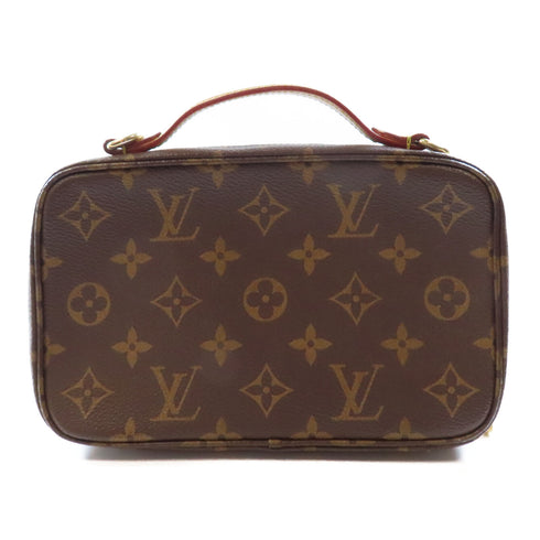 LOUIS VUITTON LV GHW Utility 2 Way Shoulder Bag M80446 Monogram Brown