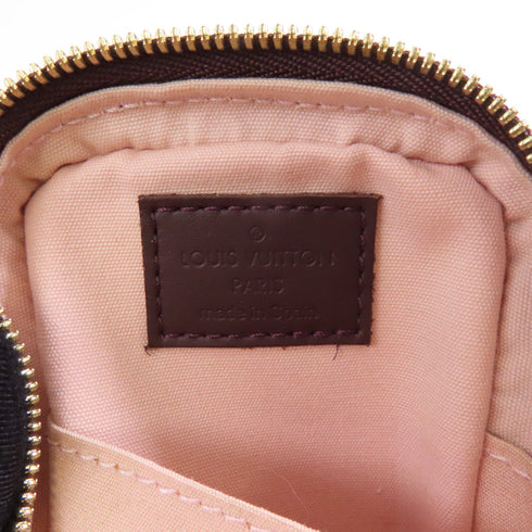 LOUIS VUITTON LV GHW Carmera Case Shoulder Bag M60001 Monogram Mini Red