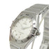 OMEGA Constellation Quartz Wristwatch 1572300 Stainless Steel Beige #17.25cm
