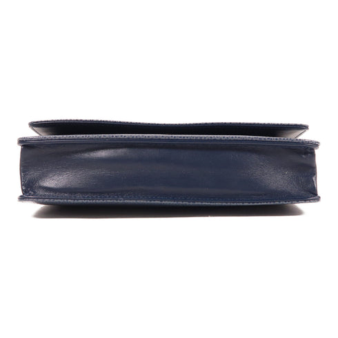 CHANEL CC SHW Wallet On Chain Shoulder Bag Calfskin Leather v1