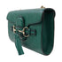 GUCCI GG GHW Mini Emily Chain Shoulder Bag 369622 Calfskin Leather Green