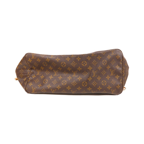 LOUIS VUITTON LV GHW Neverfull GM Tote Bag Shoulder Bag M40157 Monogram Brown