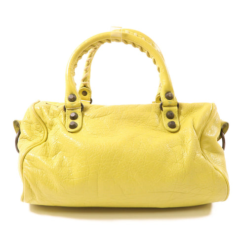 BALENCIAGA Mini Twiggy 2Way Shoulder Bag Leather 327103 AQQ1J