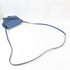 LOEWE GHW Mini Gate Shoulder Crossbody Bag Calfskin Leather Blue