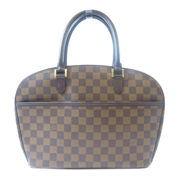 LOUIS VUITTON LV GHW Sarria Horizontal Handbag N51282 Damier Ebene Brown