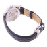 EPOS Emotion 3390S Automatic Watch Stainless Steel Leather Belt