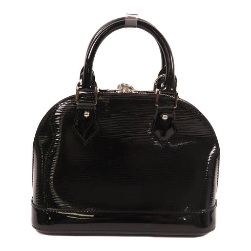 LOUIS VUITTON LV SHW Alma BB 2 Way Shoulder Bag M4031N Electric Epi Noir Black