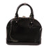 LOUIS VUITTON LV SHW Alma BB 2 Way Shoulder Bag M4031N Electric Epi Noir Black