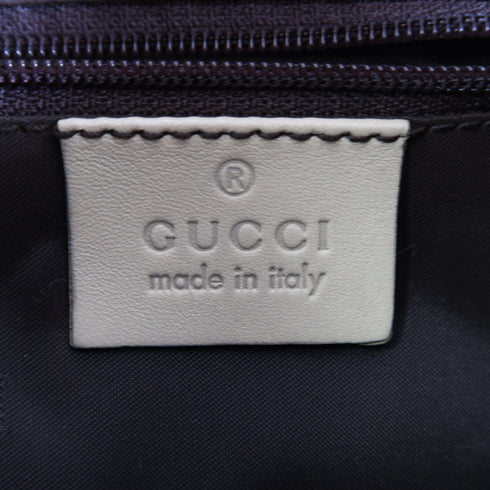 GUCCI GG SHW Shoulder Bag 33151705 Calfskin Leather Beige