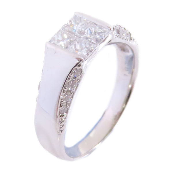 JEWELRY Diamond Ring US#7.25 PT900 Platinum