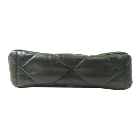 CHANEL CC Chanel 19 2 Way Shoulder Bag Handbag AS1162 Lambskin Leather Black