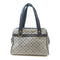 LOUIS VUITTON LV GHW Josephine GM Handbag M92211 Monogram Mini Beige Blue