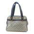 LOUIS VUITTON LV GHW Josephine GM Handbag M92211 Monogram Mini Beige Blue