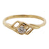JEWELRY Diamond Ring US#6 18K Yellow Gold
