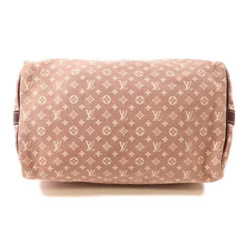 LOUIS VUITTON LV GHW Speedy Bandouliere 30 M56704 Monogram Idylle Red