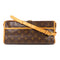 LOUIS VUITTON LV GHW Popincourt Long Shoulder Bag M40008 Monogram Brown