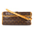 LOUIS VUITTON LV GHW Popincourt Long Shoulder Bag M40008 Monogram Brown
