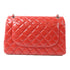 CHANEL Quilted CC SHW Chain Shoulder Bag 58600 Caviar Leather Red