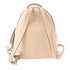 FENDI SHW Backpack Rucksack 8BZ038 Lambskin Leather Beige