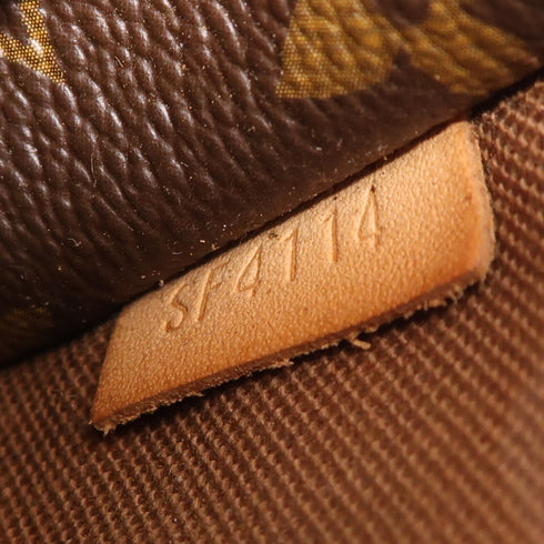 LOUIS VUITTON LV GHW Totally MM Shoulder Bag M56689 Monogram Brown v1