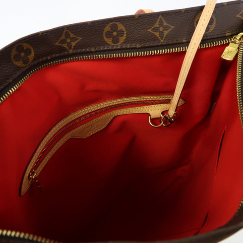 LOUIS VUITTON LV GHW Carry It Tote Bag Shoulder Bag M45199 Monogram Brown